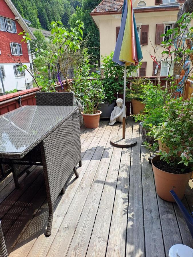 ドルンビルンPrivatzimmer Im Gasthaus Engelアパートメント エクステリア 写真